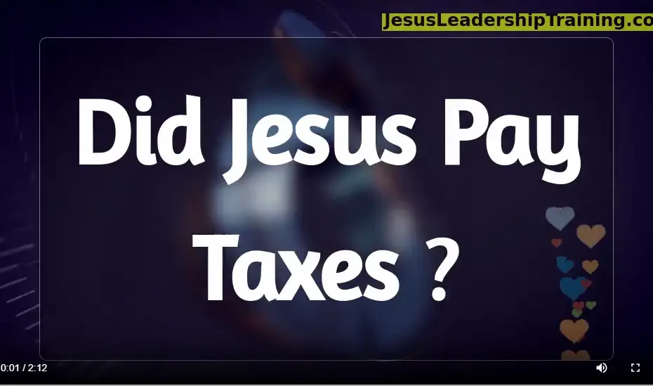 Did Jesus Pay Taxes
