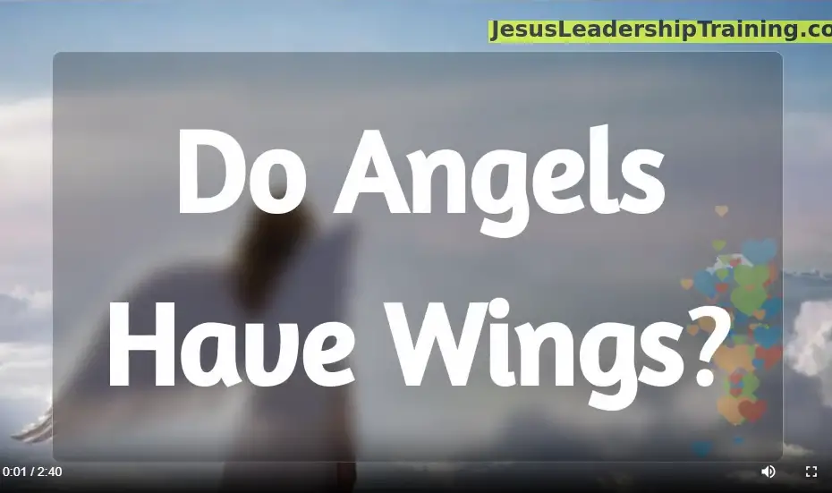 Do Angels Have Wings