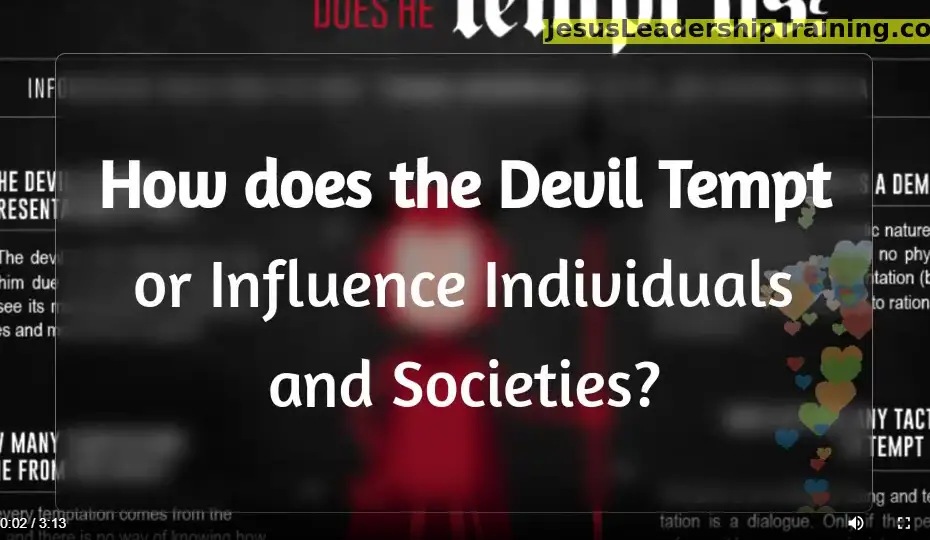 How does the Devil Tempt