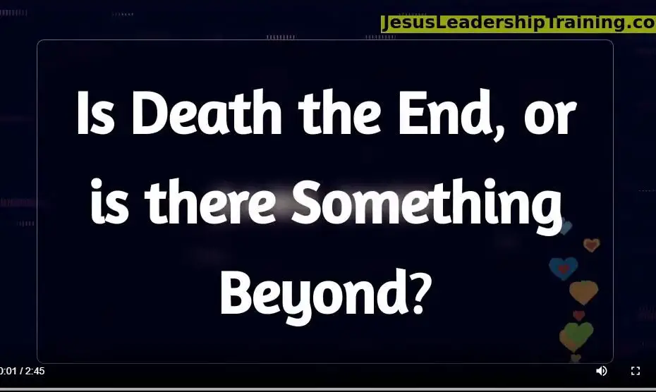 Is Death the end