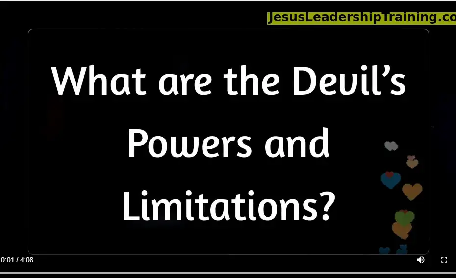 What are the Devils Powers and Limitations