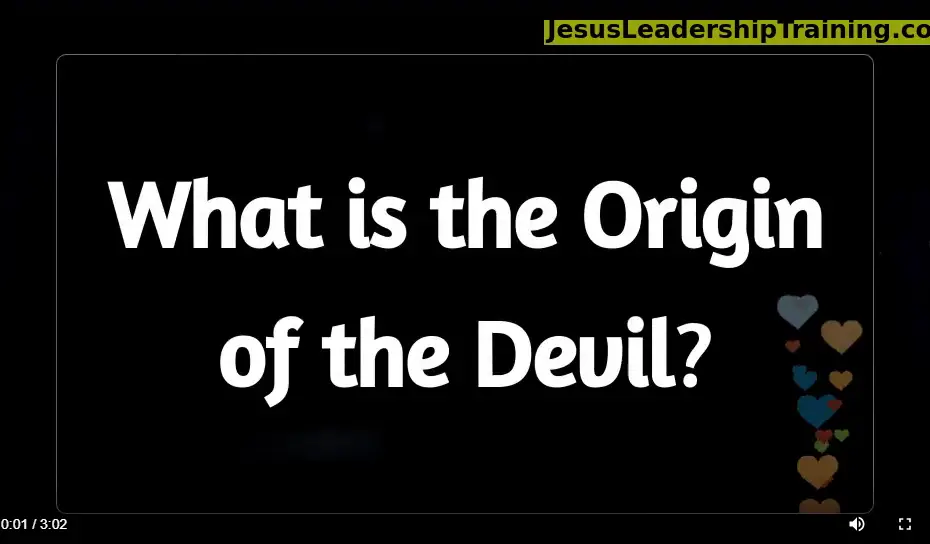 What is the origin of the Devil