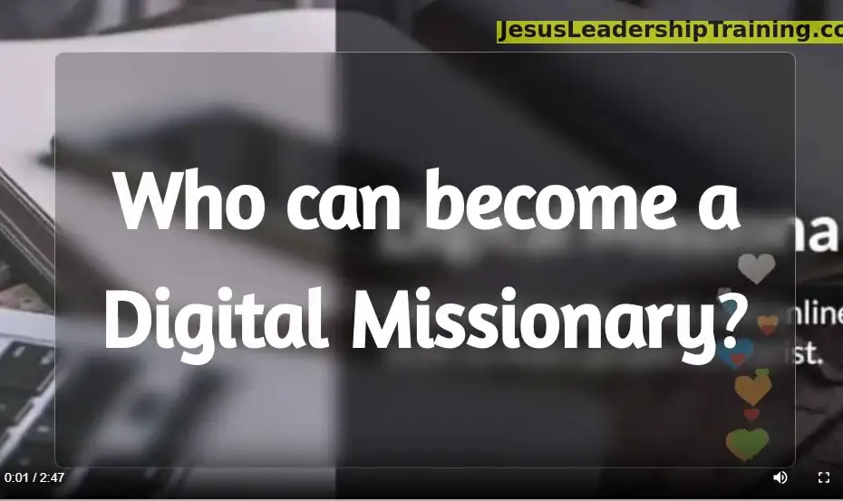 Who can become a Digital Missionary