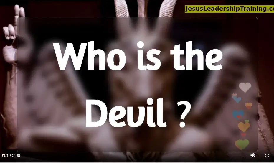 Who is the Devil