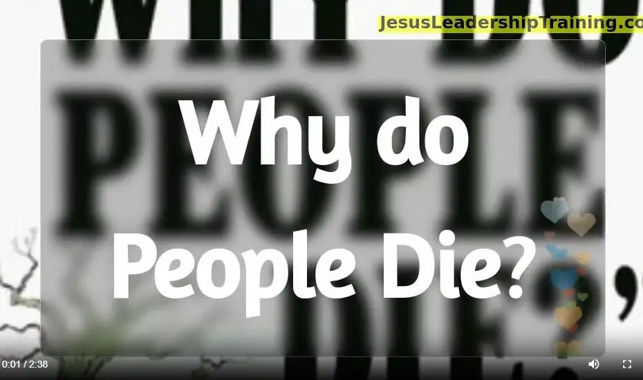 Why do People die