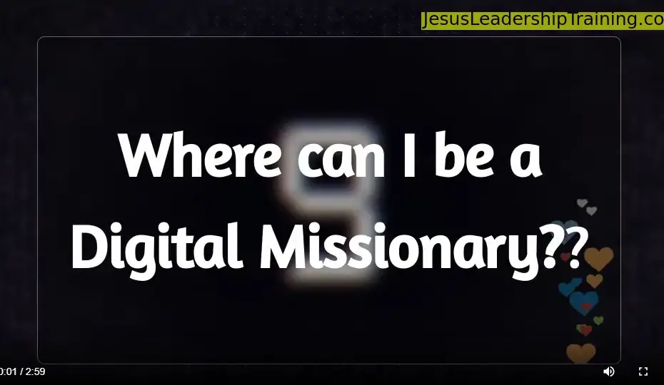 where can i be a digital missionary