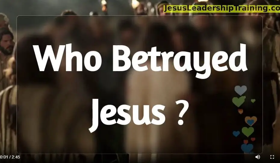 who betrayed jesus