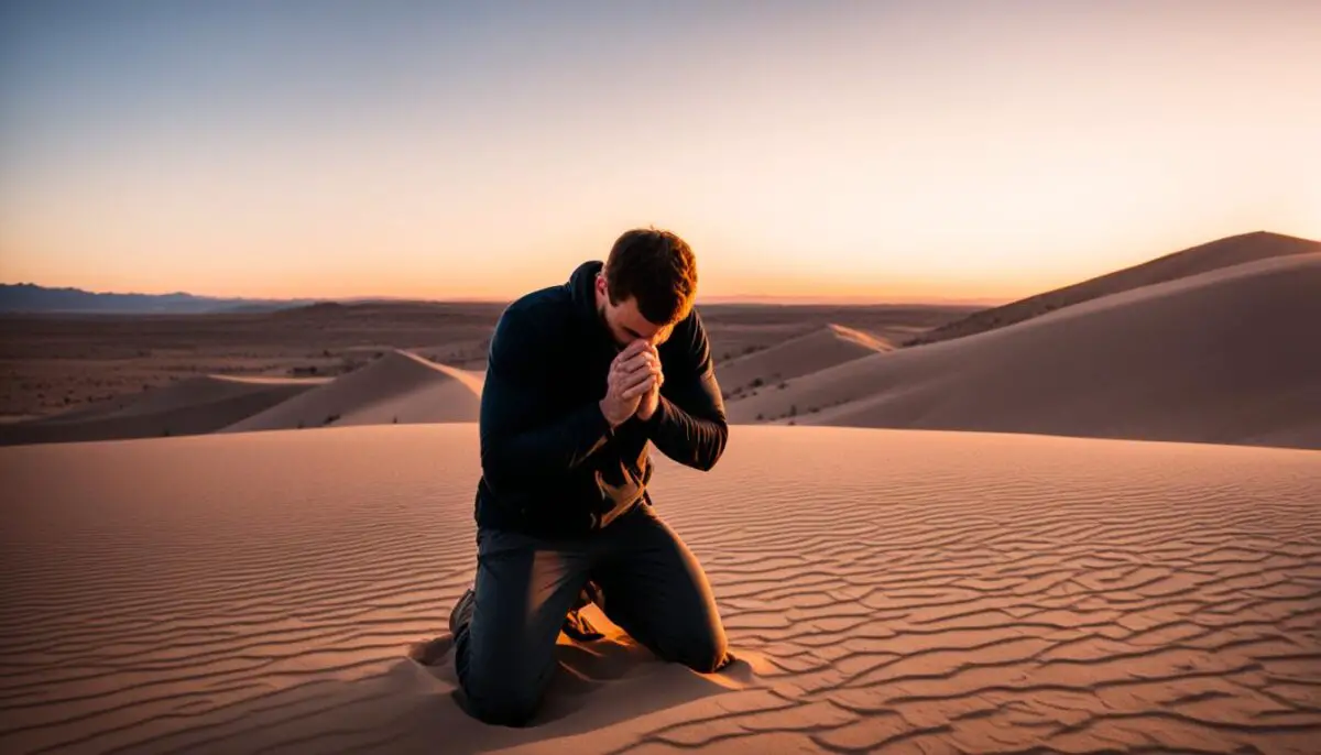 Prayer in Humility