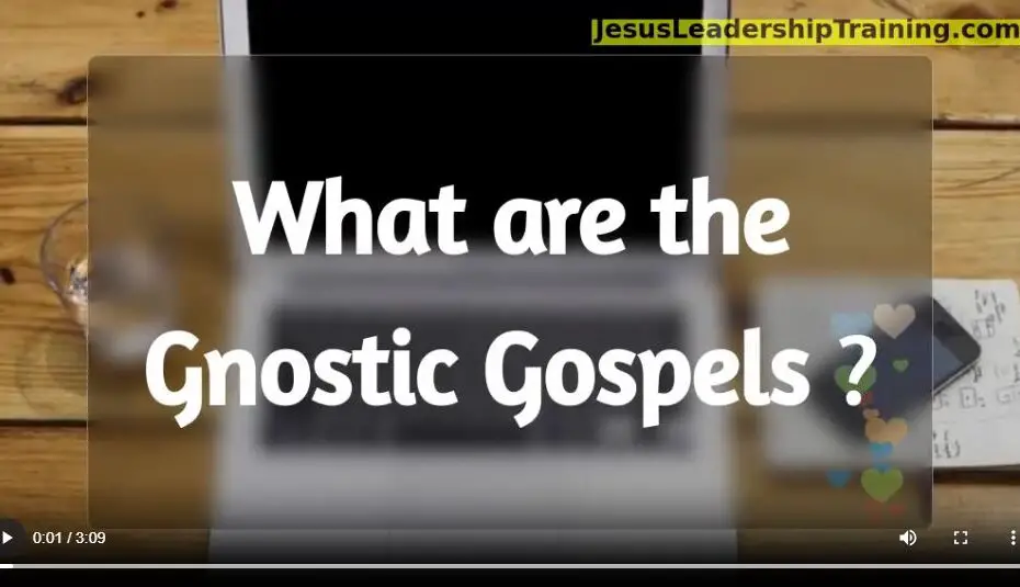 What are the Gnostic Gospels