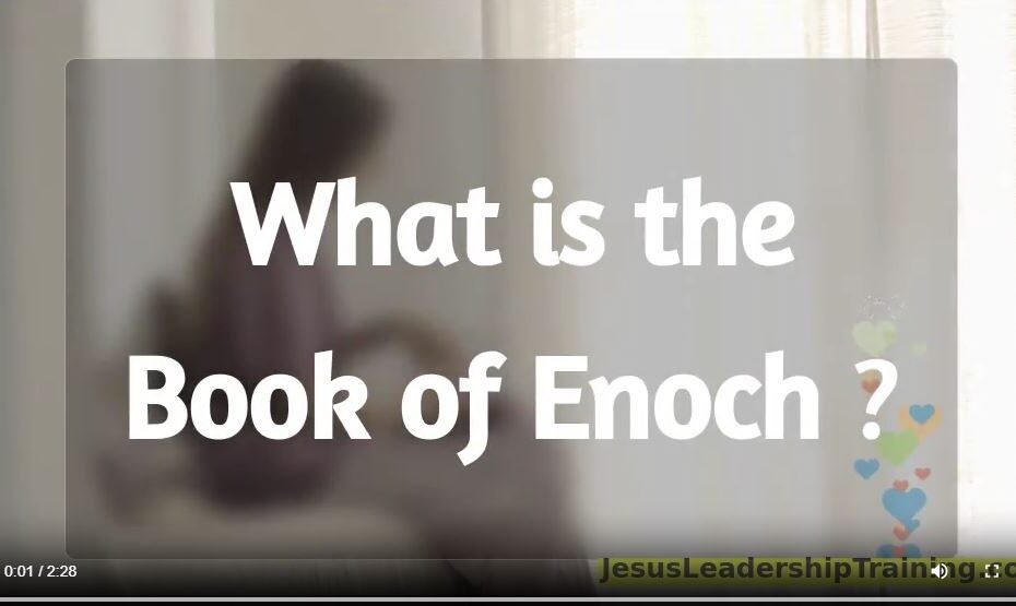 What is the Book of Enoch