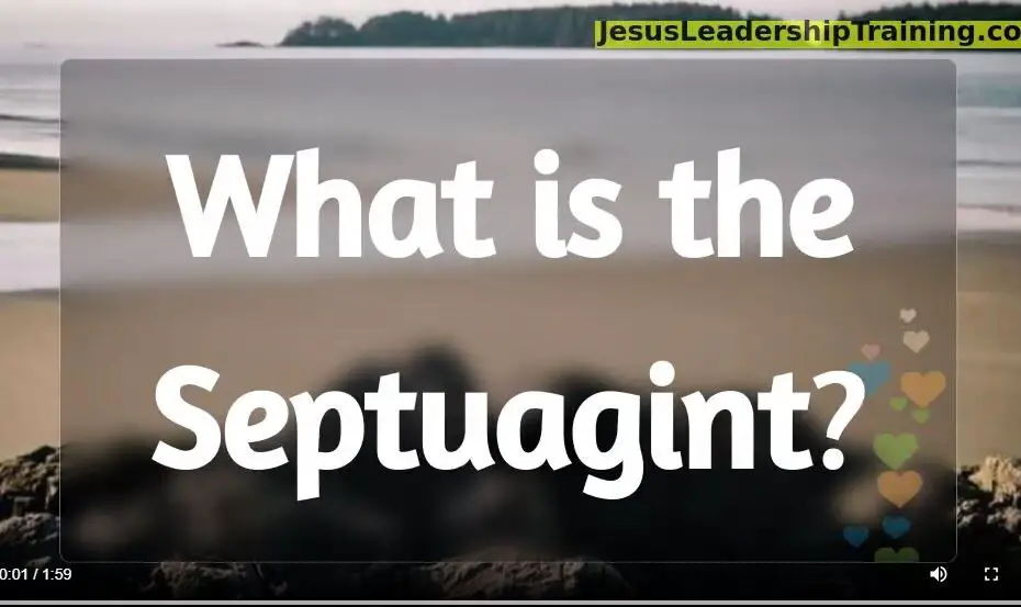 What is the Septuagint