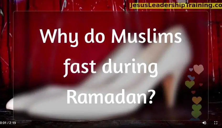 Why do Muslims fast during ramadan